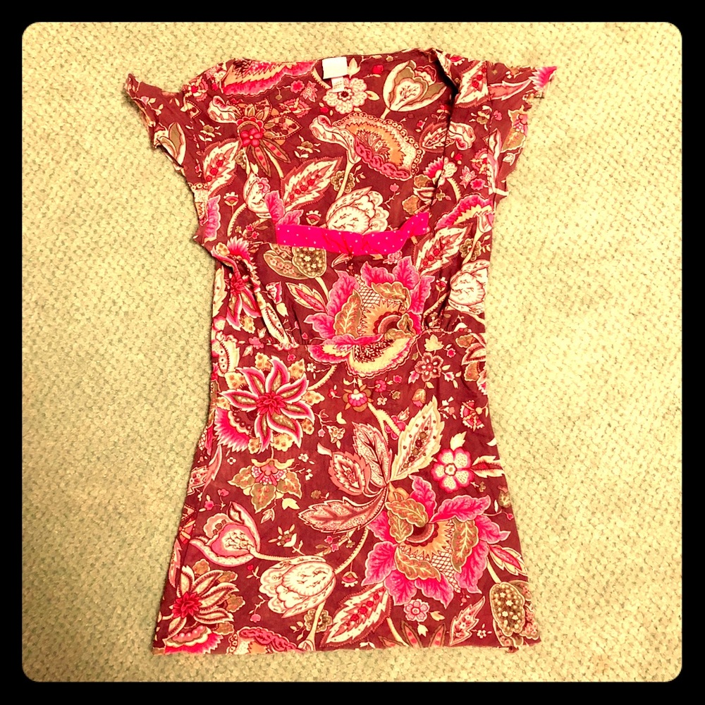 Patterned Vintage Top by Aqua